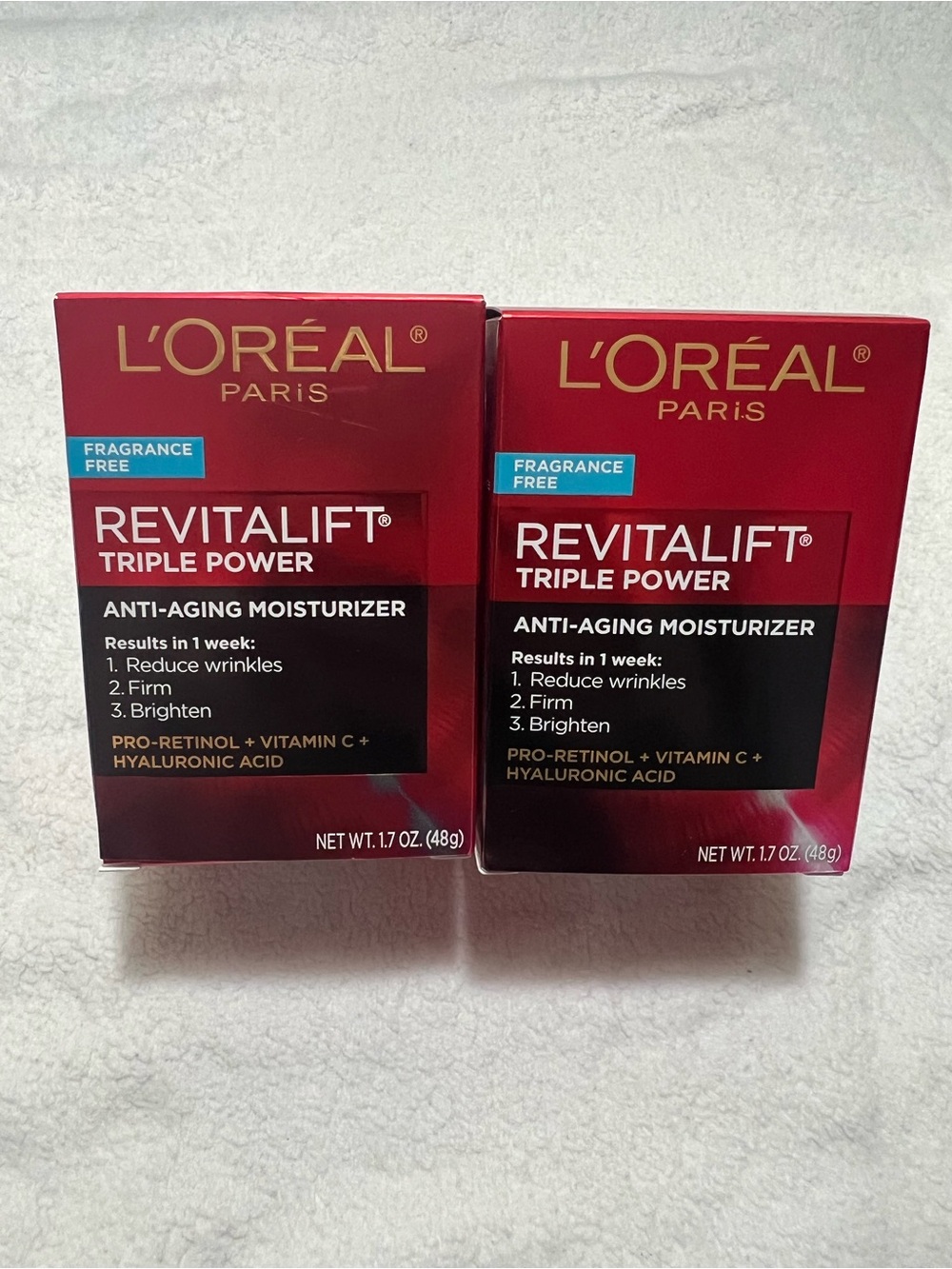 L’Oréal Revitalift Triple Power Anti-Aging Moisturizer